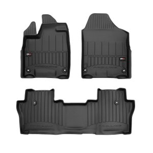 Honda Passport Floor Mat - Omac - Premium TPE - Black 